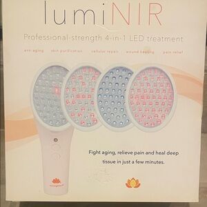 LED Treatment Device - White